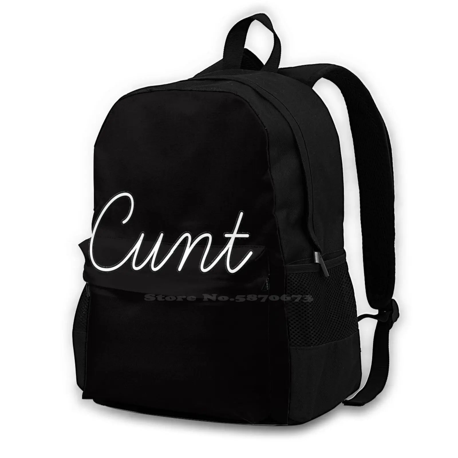 Student School Laptop Travel Backpack Bag