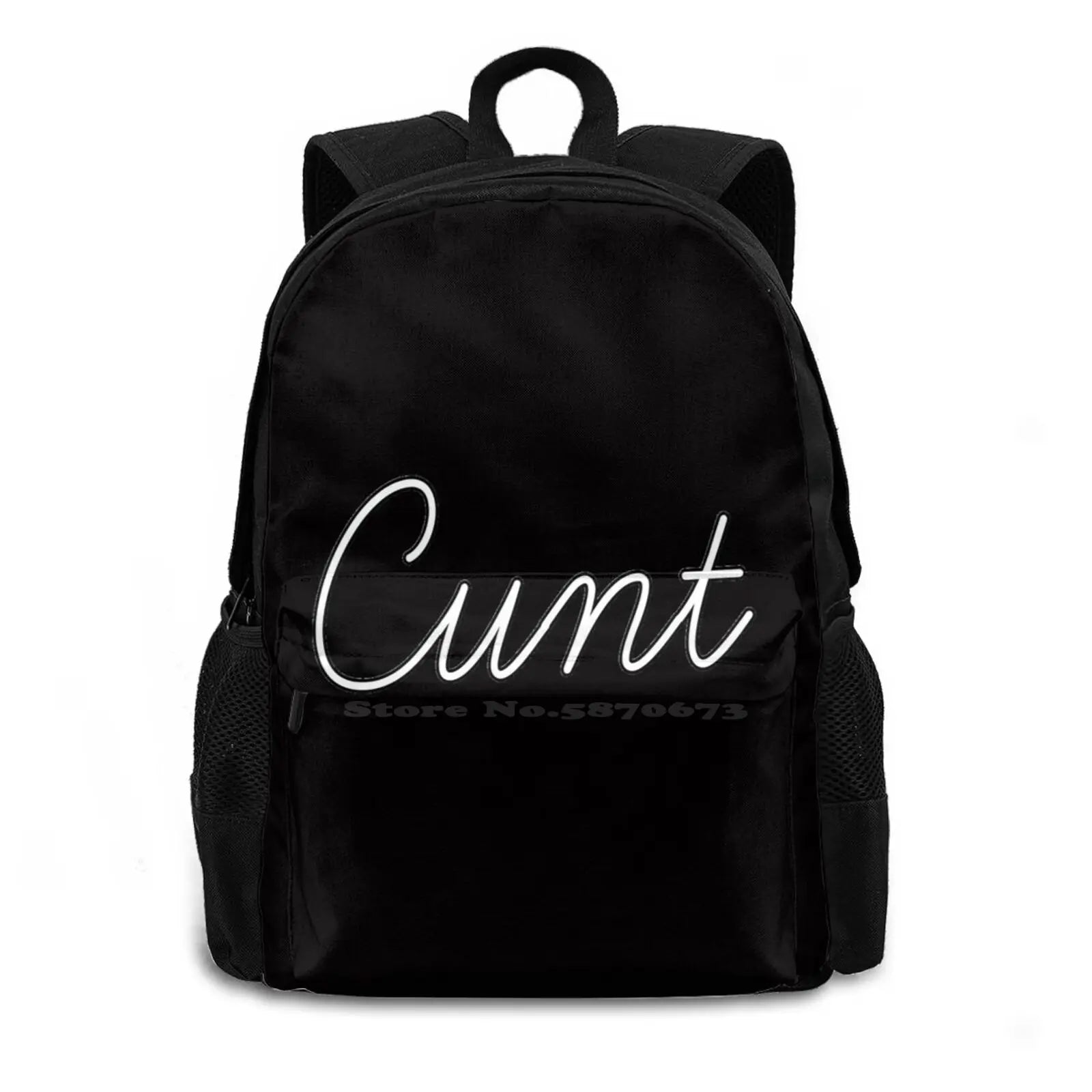 Student School Laptop Travel Backpack Bag