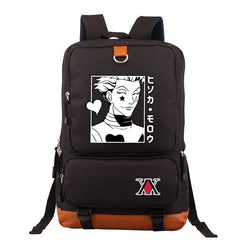 Hunter X Hunter Funny Cartoon School Backpack