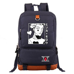 Hunter X Hunter Funny Cartoon School Backpack