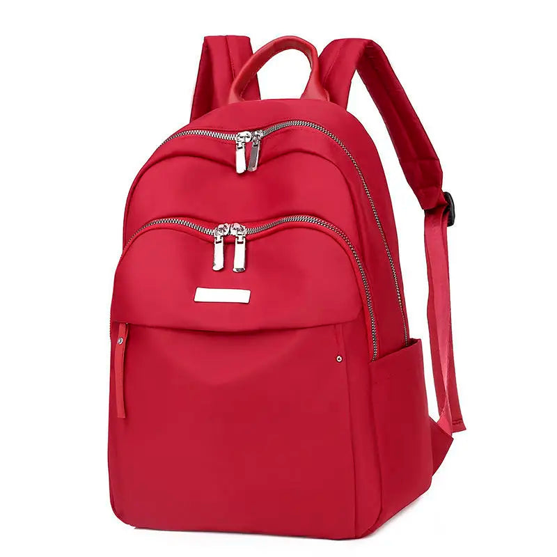 Women's Casual Travel Large Capacity School Bag Backpack