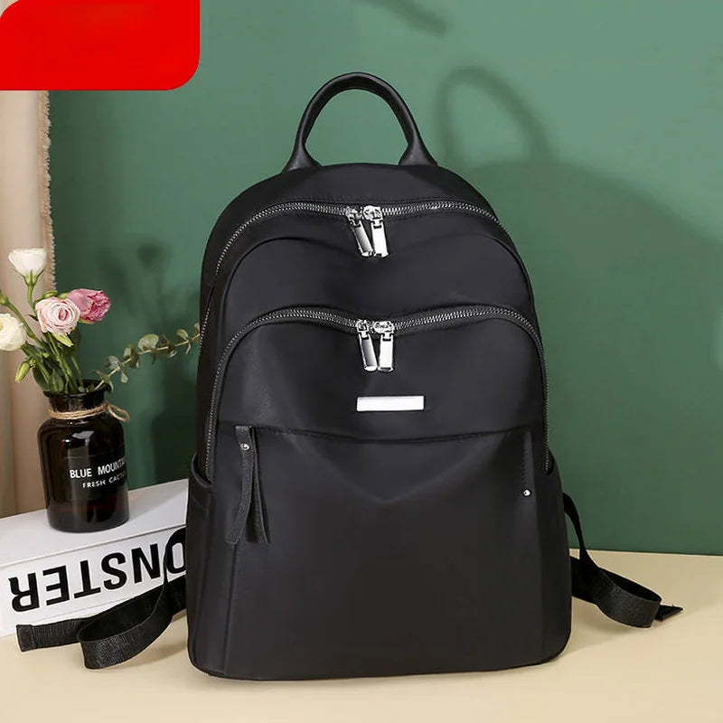 Women's Casual Travel Large Capacity School Bag Backpack