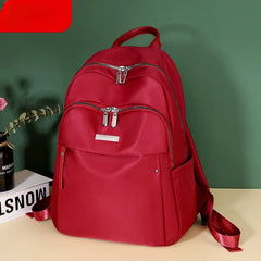 Women's Casual Travel Large Capacity School Bag Backpack