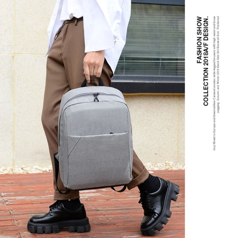 Backpack Laptop School Bag for College Teenagers Youth Rucksack Student