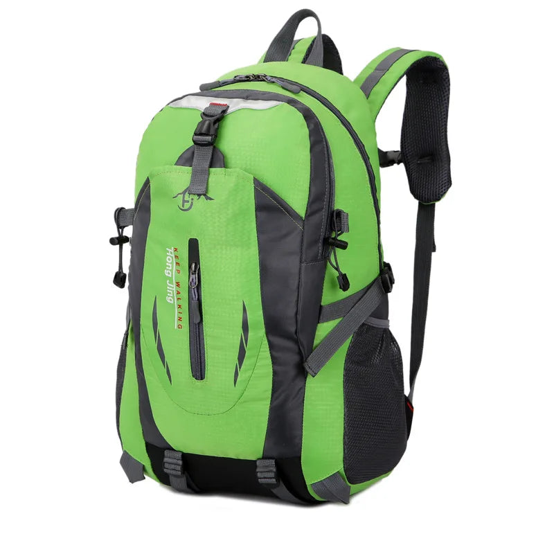 Large Capacity Travel Backpack 40L Outdoor Mountaineering Bag