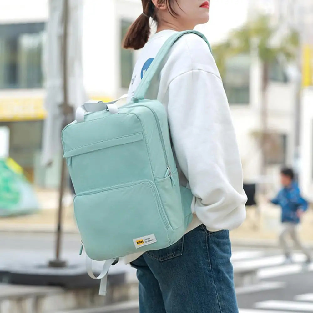 Large Capacity Waterproof Anti-theft Backpack for Daily Use