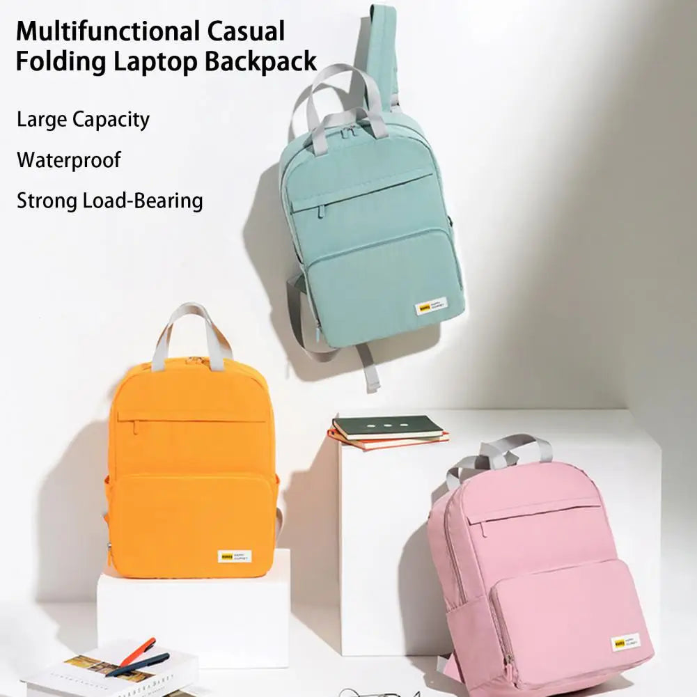 Large Capacity Anti-theft Waterproof Backpack for Daily Use