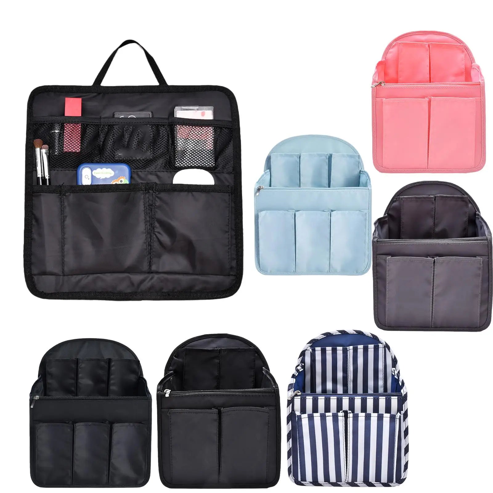 Backpack Liner Travel Handbag Organizer Insert Bag Storage
