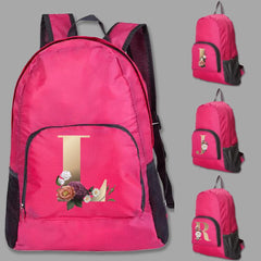 Foldable Lightweight Backpack Men Women Travel Schoolbag