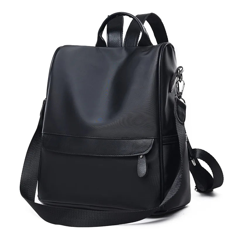 Anti-Theft College Style Backpack