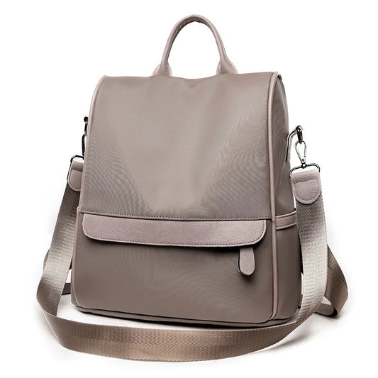 Anti-Theft College Style Backpack
