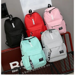 Large-capacity Schoolbag Student Functional Backpack Casual Wear-resistant Bag