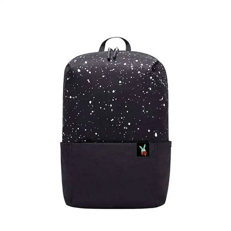 Starry Sky Camouflage Backpack Waterproof Lightweight Packet