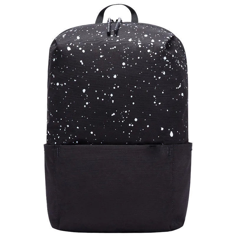 Starry Sky Camouflage Backpack Waterproof Lightweight Packet