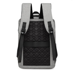 Waterproof Laptop Backpack with USB Charging Port, 15.6 Inch