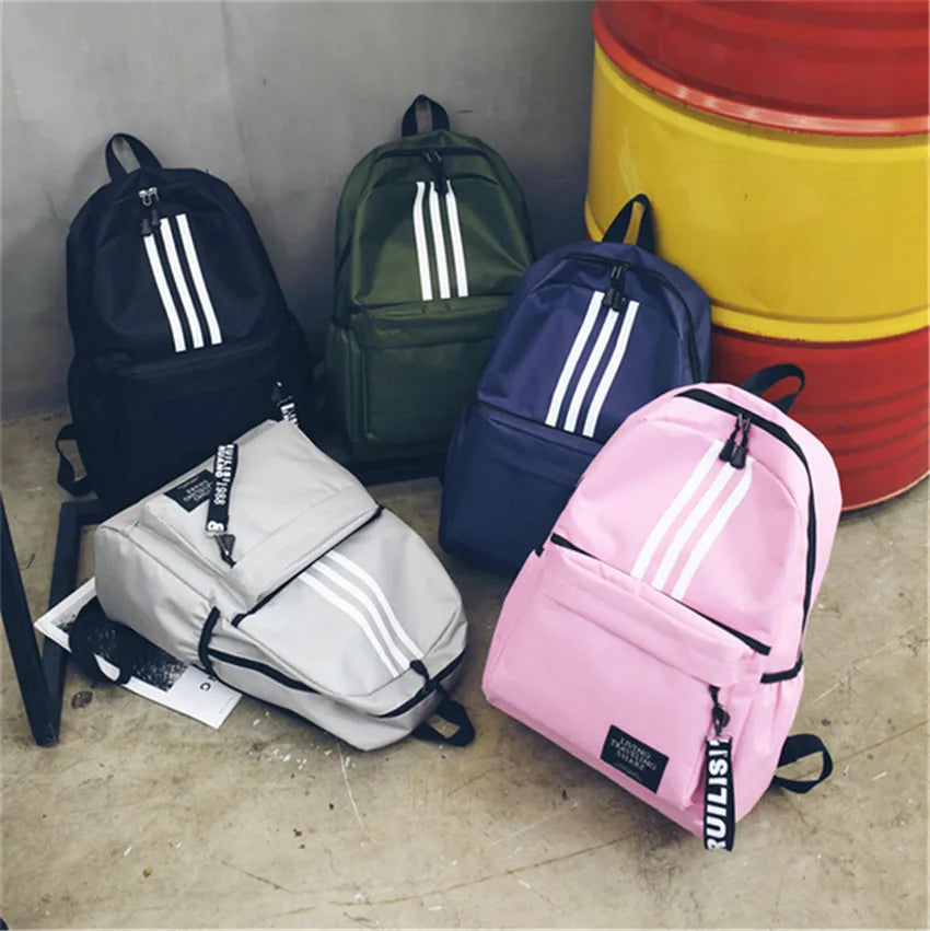 Large Capacity Student Travel Backpack Men Women