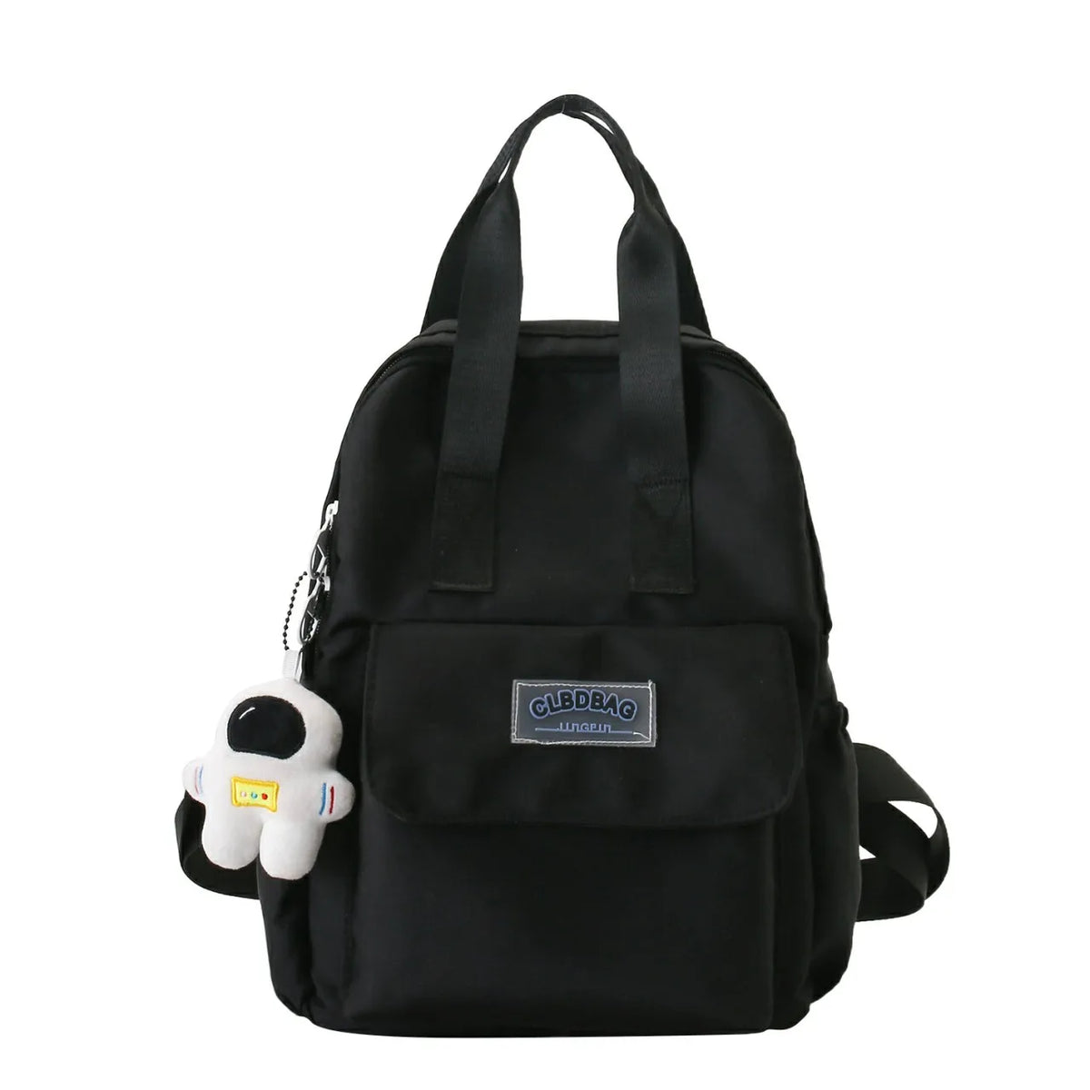 Small Vintage Backpack Nylon Women Mini Bagpack Girl School mochilas