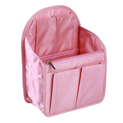 Backpack Organizer Insert Travel Purse Multi-Pocket Bag in Bag