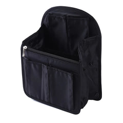 Backpack Organizer Insert Travel Purse Multi-Pocket Bag in Bag