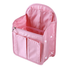 Backpack Organizer Insert Travel Purse Multi-Pocket Bag in Bag