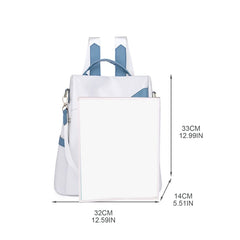 Backpack Purse for Women Anti-theft Casual Convertible Ladies Shoulder Bag