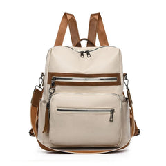 Backpack Purse for Women PU Leather School Bag Travel Large Daypack