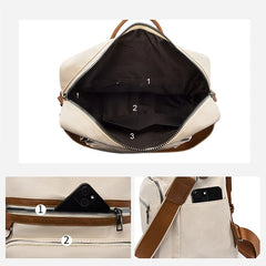 Backpack Purse for Women PU Leather School Bag Travel Large Daypack