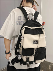 Female Students Backpack Large Capacity Schoolbag Women Travel Bags