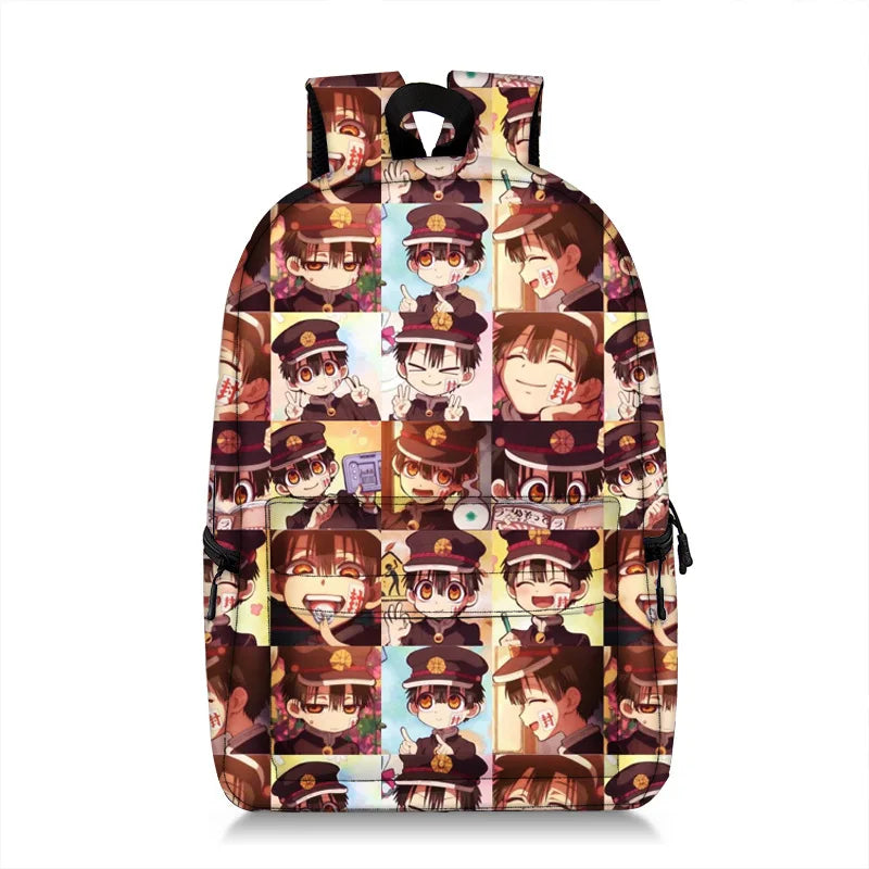 Anime Backpack Toilet-bound Hanako-kun School Bag