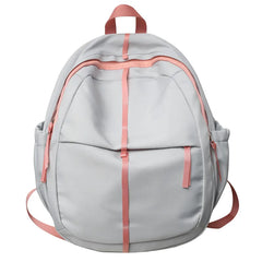 Large Capacity Backpack for Girls College Student Women Laptop Nylon