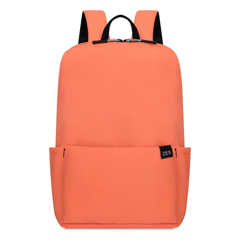 Ultra-light Colorful Computer Bag Waterproof Men and Women Solid Bag