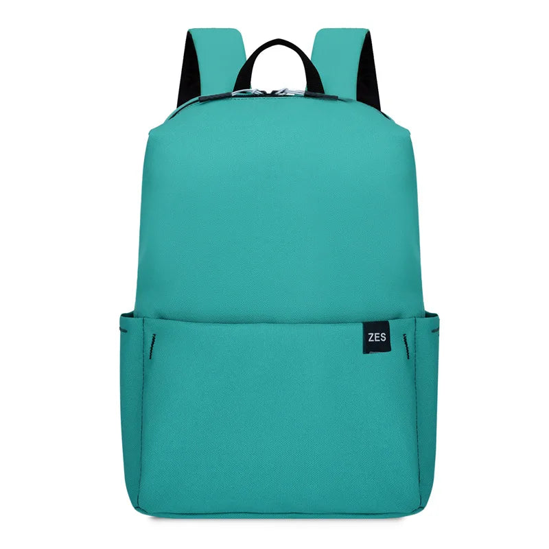 Ultra-light Colorful Computer Bag Waterproof Men and Women Solid Bag