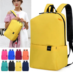 Ultra-light Colorful Computer Bag Waterproof Men and Women Solid Bag