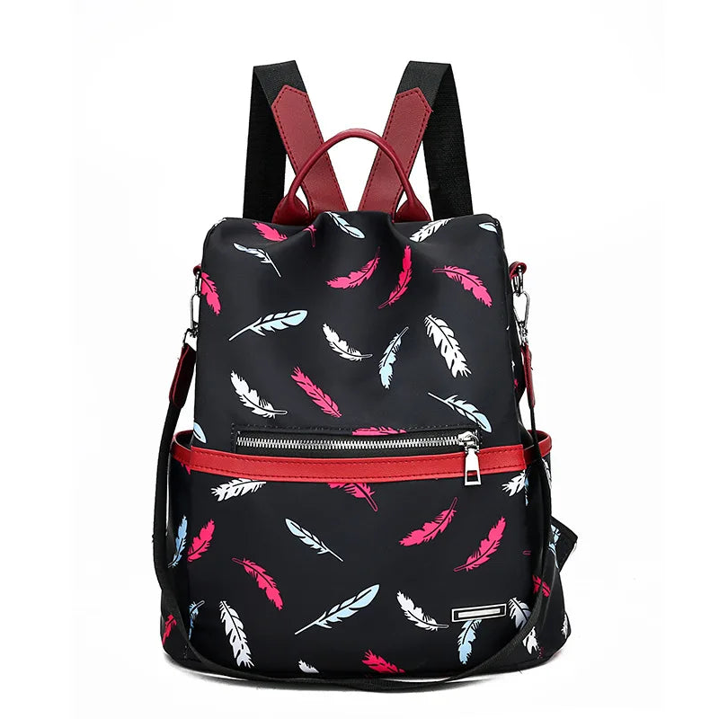 Women's Anti-theft Small Backpack Travel Bag