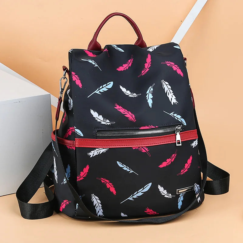 Women's Anti-theft Small Backpack Travel Bag