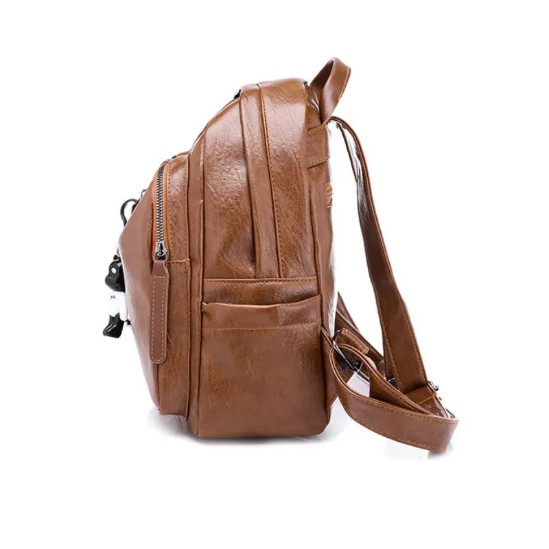 Casual Women's Backpack Shoulder Travel Bag College Style Student Backpack Women