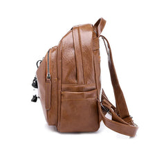 Casual Women's Backpack Shoulder Travel Bag College Style Student Backpack Women