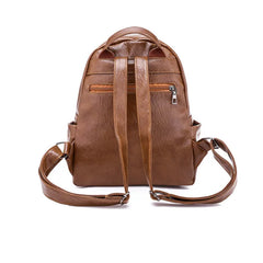 Casual Women's Backpack Shoulder Travel Bag College Style Student Backpack Women