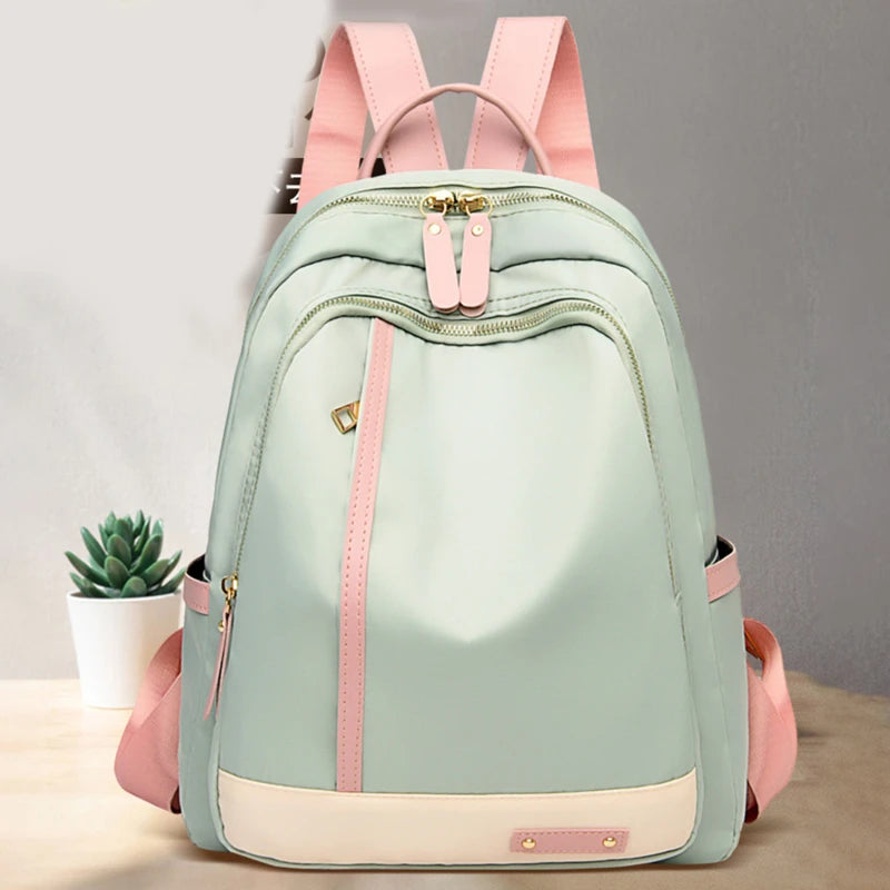 Women's Anti-theft Waterproof Backpack for Autumn and Winter