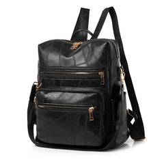 Wild Casual Dyed Large Capacity Women's Backpack