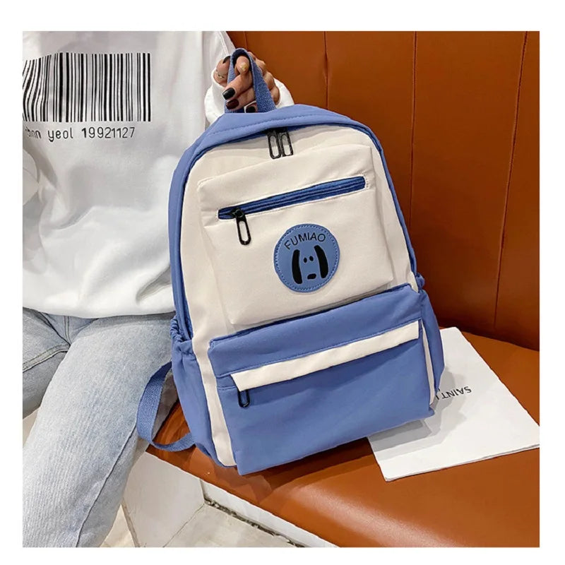 Large-capacity Student Backpack Women's Travel Bag