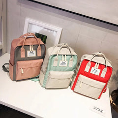 Youth Style Shoulder Bag Laptop Backpack Schoolbags for Teenager Girls Boys