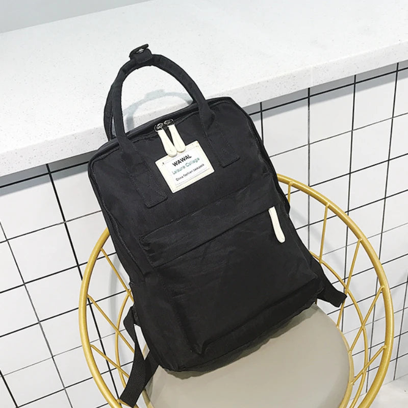 Youth Style Shoulder Bag Laptop Backpack Schoolbags