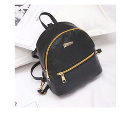 Women's PU Leather Shoulder Bag for Teenage Girls