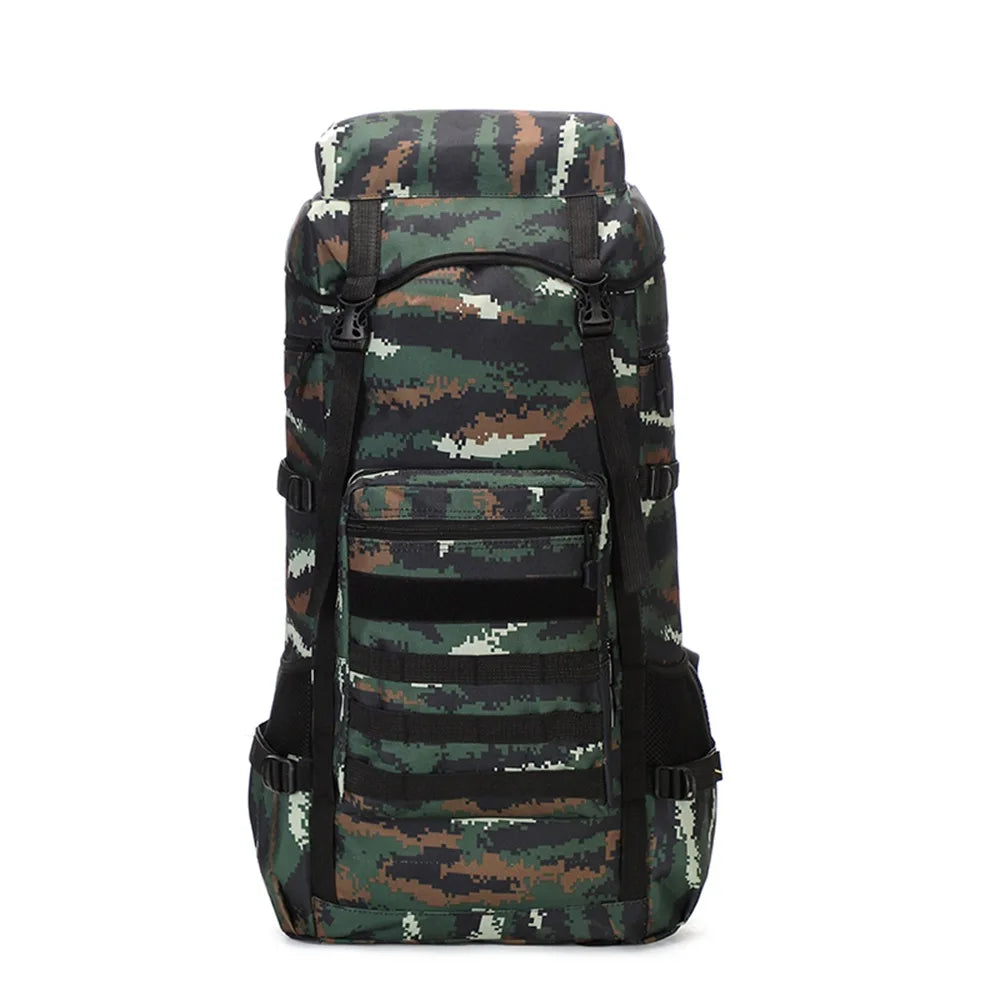 Large-Capacity Camouflage Backpack for Outdoor Sports