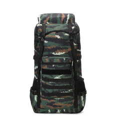 Large-Capacity Camouflage Backpack for Outdoor Sports