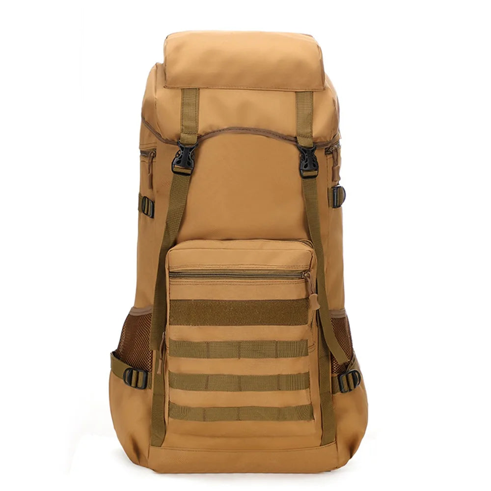 Large-Capacity Camouflage Backpack for Outdoor Sports