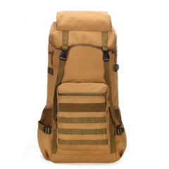 Large-Capacity Camouflage Backpack for Outdoor Sports