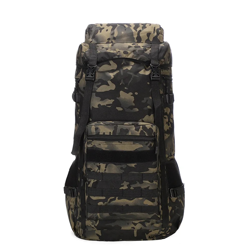 Large-Capacity Camouflage Backpack for Outdoor Sports