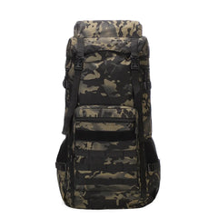 Large-Capacity Camouflage Backpack for Outdoor Sports